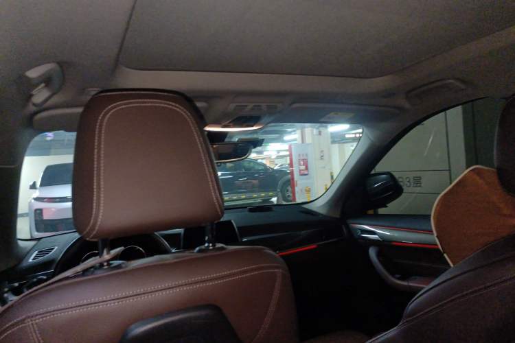 Used BMW X1 New Energy 2018 xDrive25Le Luxury Model Headliner