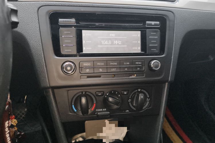 Used Skoda Rapid 2018 1.6L Automatic Comfort Edition
