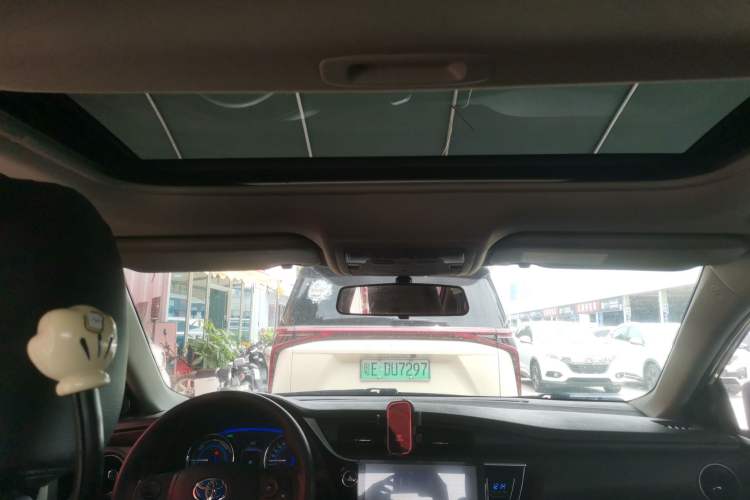 Used Toyota Corolla 2017 Revised Dual-Engine 1.8L E-CVT Leading Edition