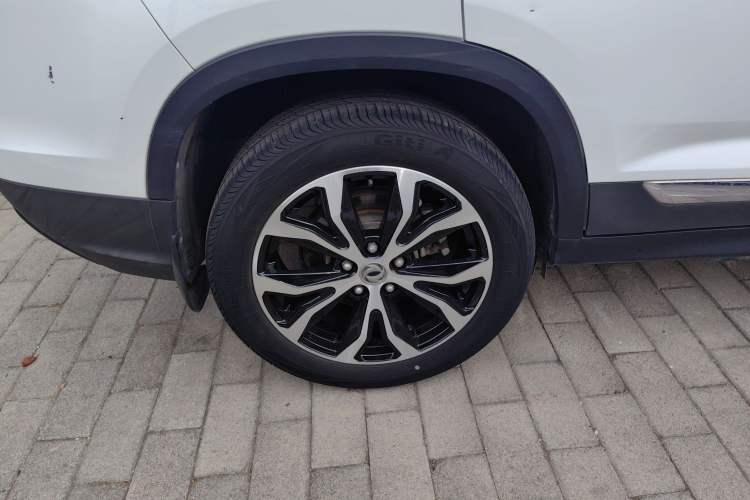 Used FORTHING Joyear X5 2017 Jingxiang Series 1.5T Manual Luxury Model