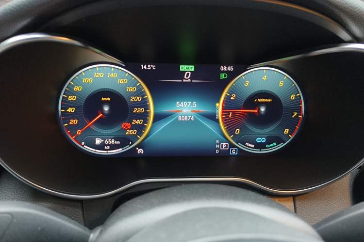 Used Mercedes-Benz C-Class 2020 C 260 Sport Edition Instrument Cluster