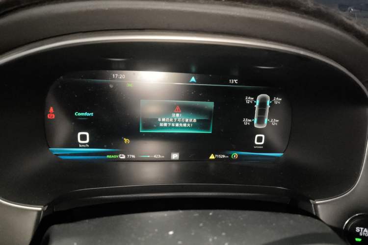 Used Rising ER6 2021 New Dynamic Edition 620km Smart Enjoyment Version