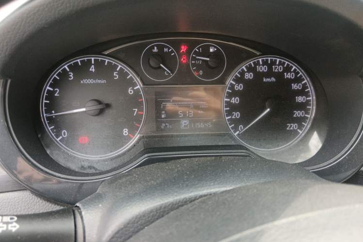 Used Nissan Tiida 2011 1.6L CVT Smart Version Instrument Cluster
