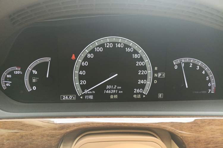Used Mercedes-Benz S-Class 2012 S 300 L Business-Class Grand Edition Instrument Cluster