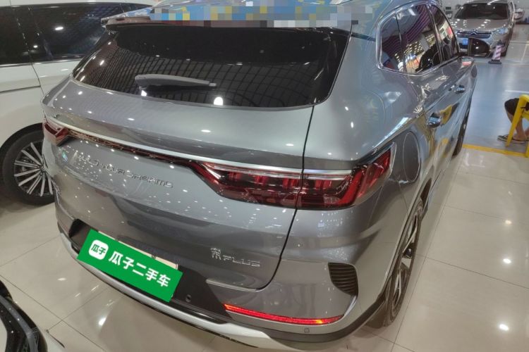 Used BYD Song PLUS New Energy 2021 DM-i 110KM Flagship Model Rear Right 45 Deg