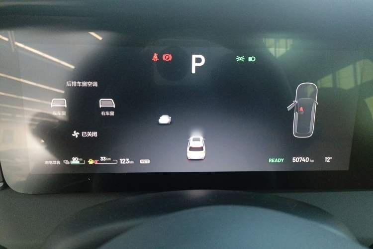 Used Li Auto ONE 2020 Extended-Range 6-Seater Version