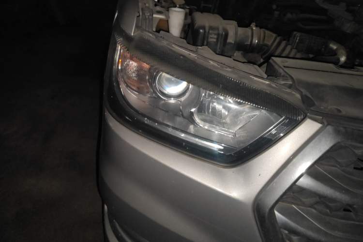 Used JAC Refine M4 2017 1.9T Diesel Manual Luxury Model