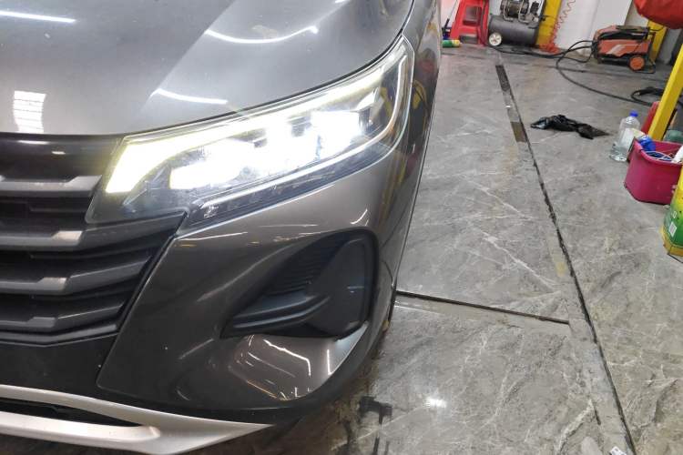 Used GAC Trumpchi GS4 2020 270T Automatic Elite Tech Edition Left Front Headlight