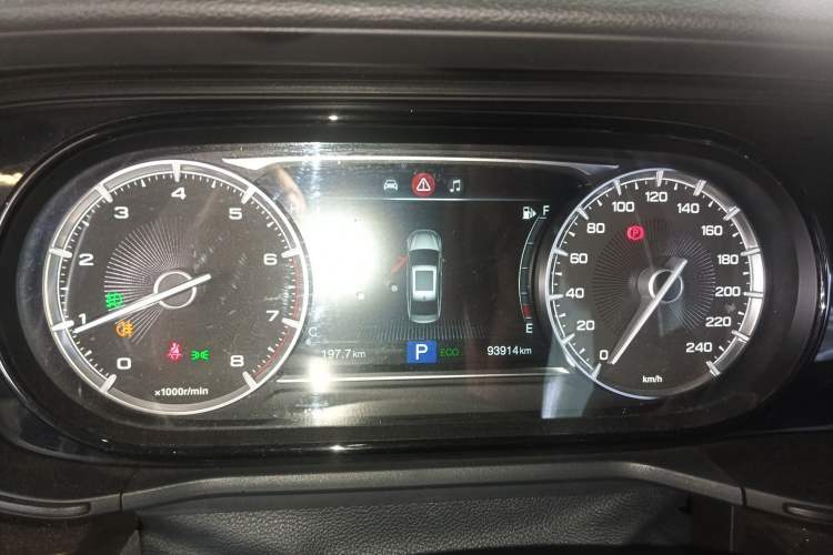 Used GAC Trumpchi GA6 2019 270T Automatic Luxury Edition Instrument Cluster