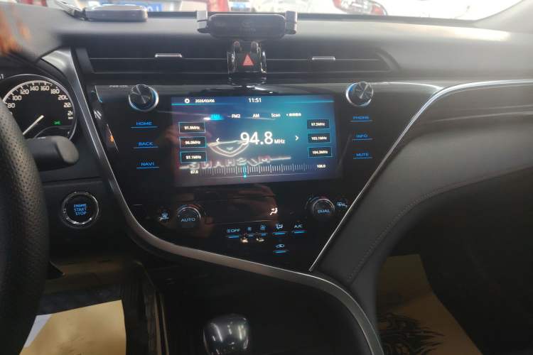 Used Toyota Camry 2019 2.5G Luxury Edition China VI Standard
