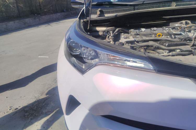 Used Toyota C-HR 2020 2.0L Leading Edition