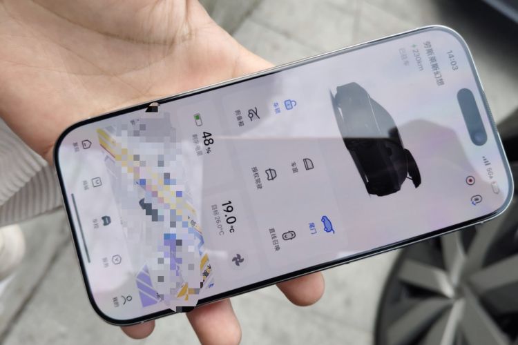 Used Li Auto i6 2025 Model Four-Wheel-Drive Standard Type
