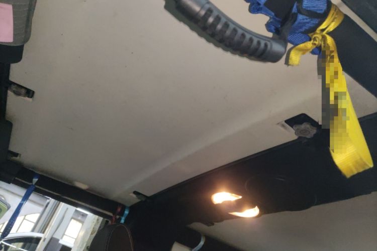 Used BAIC Off-Road BJ40 2014 2.4L Manual Cross-Country Edition Headliner