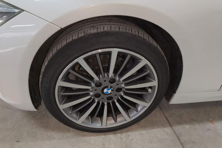 Used BMW 3 Series 2019 320Li Fashion Model Exterior 4