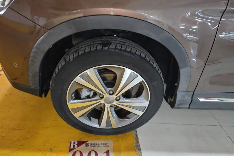 Used Haval H6 Coupe 2015 Blue Label 2.0T Automatic Two-Wheel Drive Elite Model