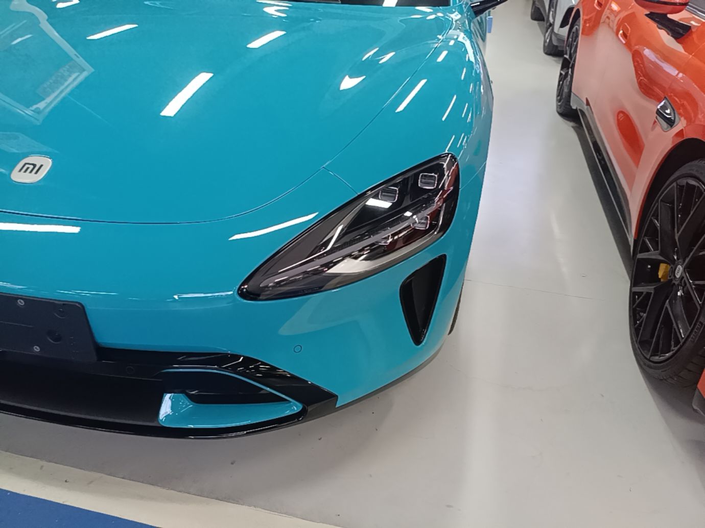 Xiaomi Auto SU7 2024 Four-Wheel Drive Ultra-Long Range Advanced Intelligent Driving Max Edition — снимка 8