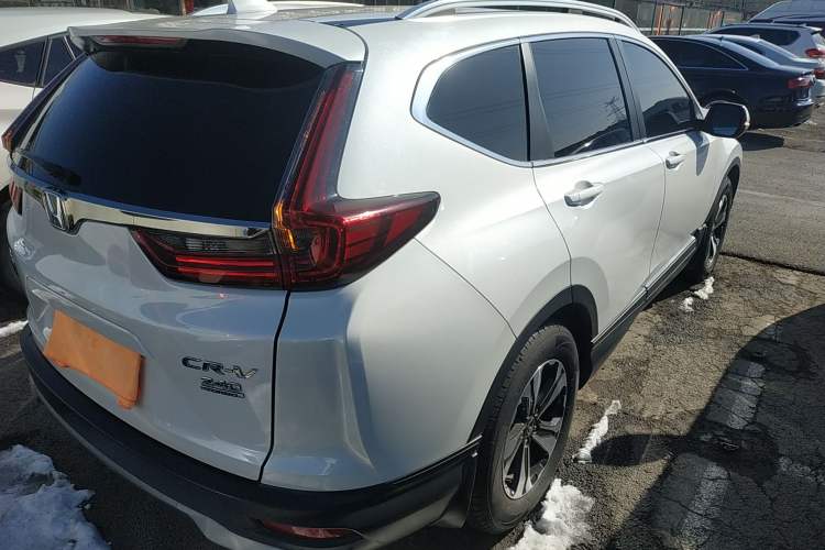 Used Honda CR-V 2021 240TURBO CVT Two-Wheel Drive Urban Edition Rear Right 45 Deg