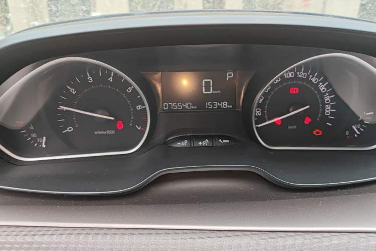 Used Peugeot 2008 2014 1.6L Automatic Fashion Edition Instrument Cluster