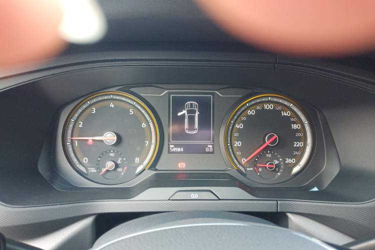 Used Volkswagen Tharu 2019 280TSI Two-Wheel-Drive Trend Edition China V Standard