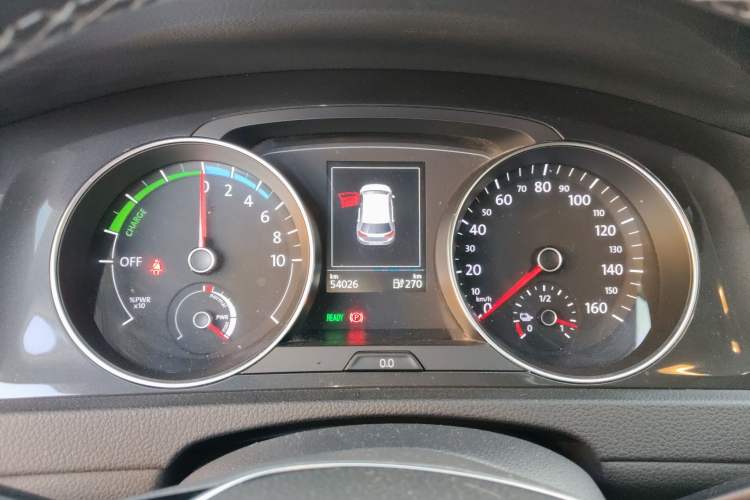 Used Volkswagen Golf Pure Electric 2020 Chari Instrument Cluster