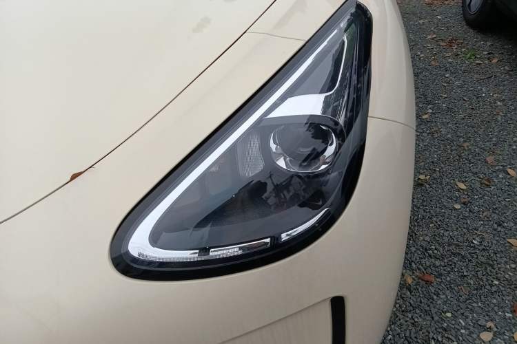 Used Geely Galaxy Geome 2026 Model 310km Youth Edition Left Front Headlight