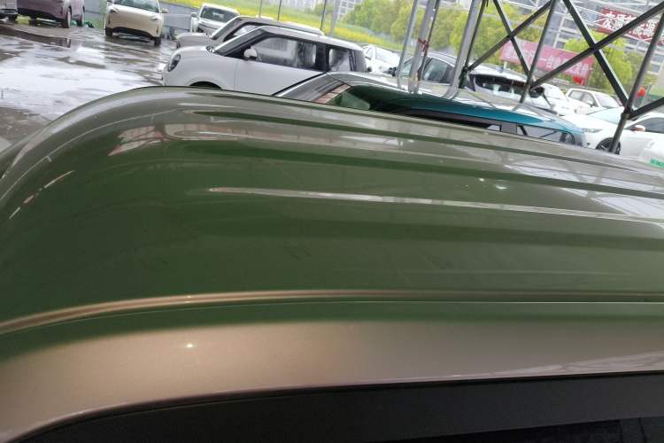 Used Geely Galaxy Panda 2024 Panda Mini 200km Endurance Bear Roof