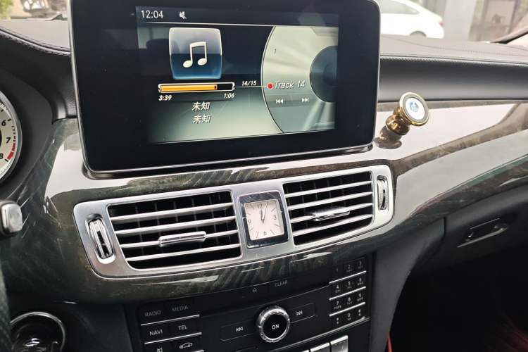 Used Mercedes-Benz CLS 2015 CLS 260 Audio And AC Panel