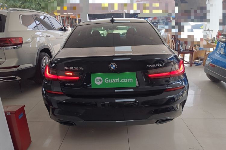 Used BMW 3 Series 2022 Restyled 330Li xDrive M Sport Night Edition Package Rear