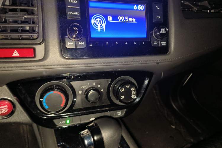 Used Honda Vezel 2017 1.8L CVT Front-Wheel Drive Pioneer Edition Audio And AC Panel