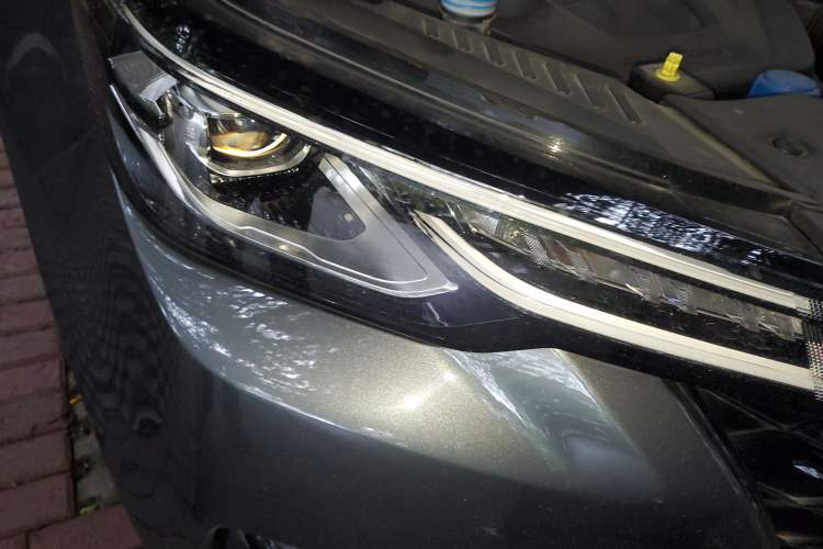 Used CHANGAN CS55PLUS 2022 Blue Whale Edition 1.5T DCT Luxury Model
