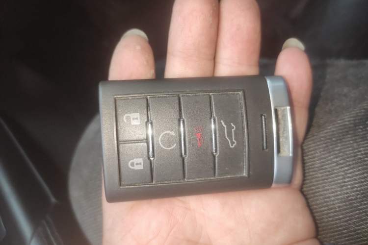 Used Cadillac SRX 2010 3.0L Flagship Edition Vehicle Key