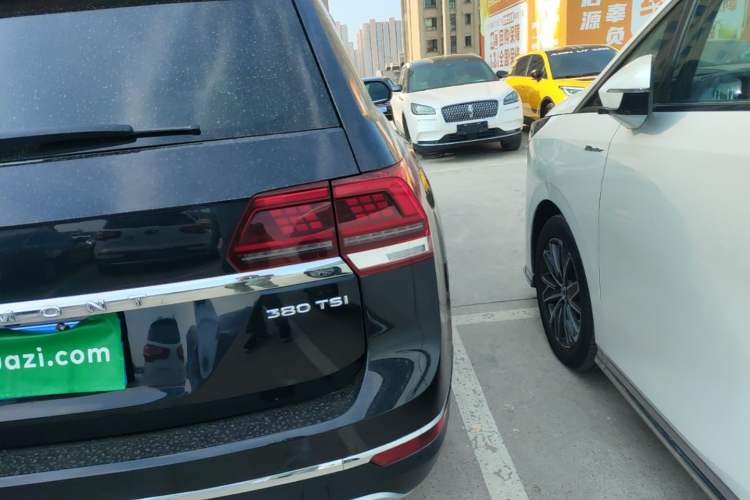 Used Volkswagen Teramont 2017 380TSI Four-Wheel Drive Luxury Edition
