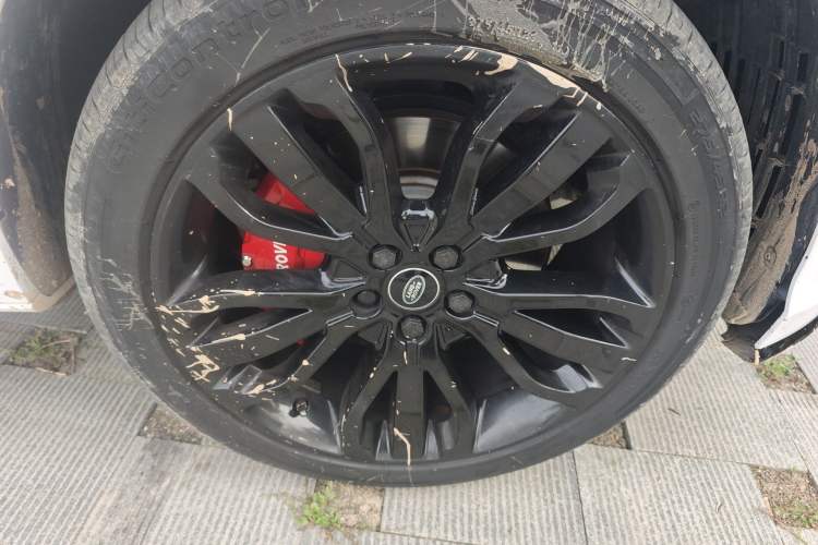 Used Land Rover Range Sport 
