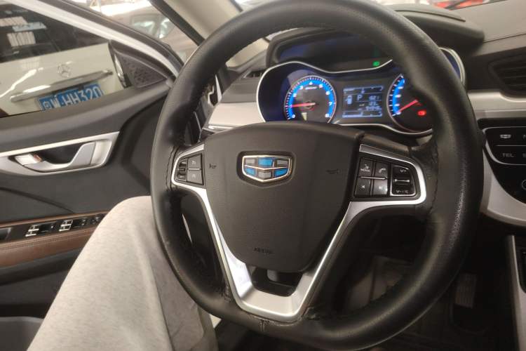 Used Geely Auto Vision 2018 1.5L Automatic Happiness Edition Steering Wheel