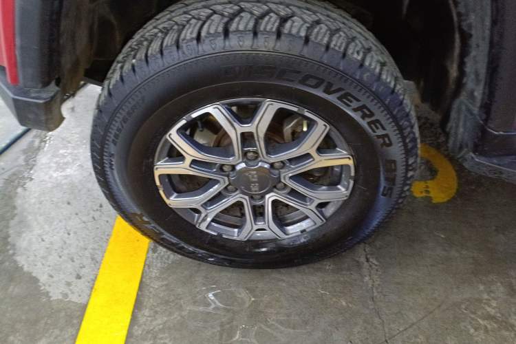 Used BAIC Off-Road BJ40 2023 2.0T Automatic Four-Wheel Drive Urban Hunter Edition Chivalrous Type
