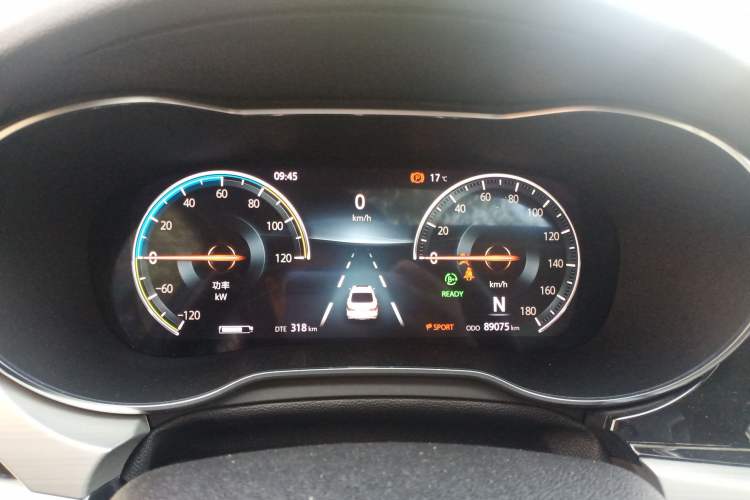 Used CHANGAN Eado New Energy 2019 EV460 Shared Version Instrument Cluster