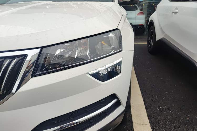 Used Skoda Karoq 2020 TSI280 Luxury Smart Edition China VI Standard