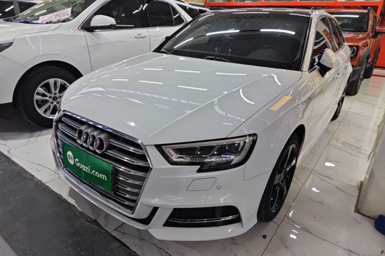 Used Audi A3 2020 Sportback 35 TFSI Fashion Edition China VI Emission Standard
