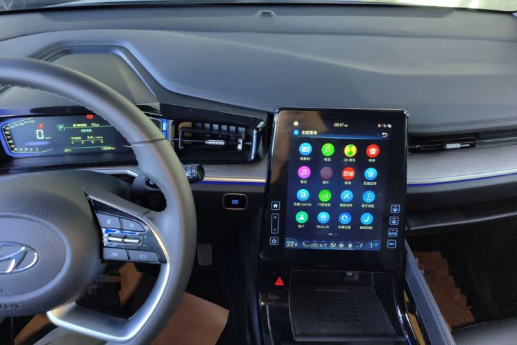 Used Hyundai Custo 2022 270TGDi Smart Luxury Flagship Edition TOP Audio And AC Panel