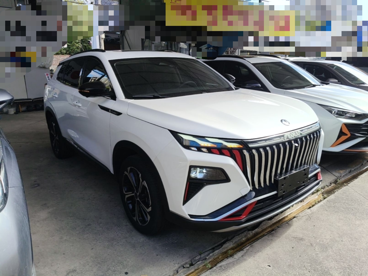 Dongfeng Aeolus Huge 2024 Mach Power 1.5T Premium Model — снимка 3