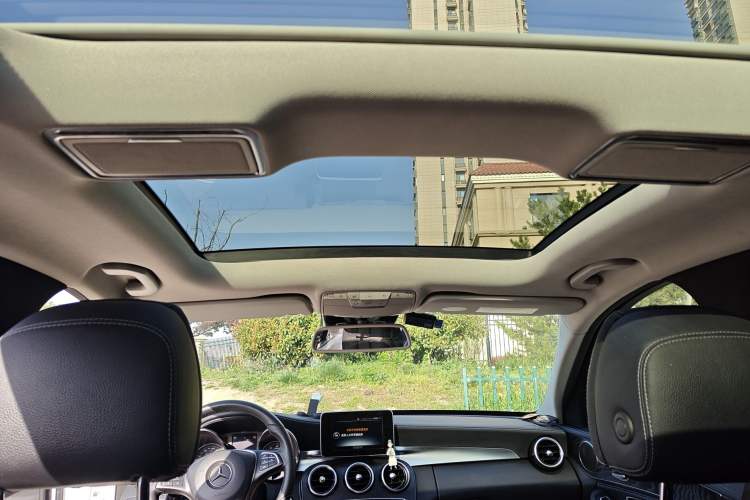 Used Mercedes-Benz C-Class 2015 C 200 L 4MATIC Sport Edition