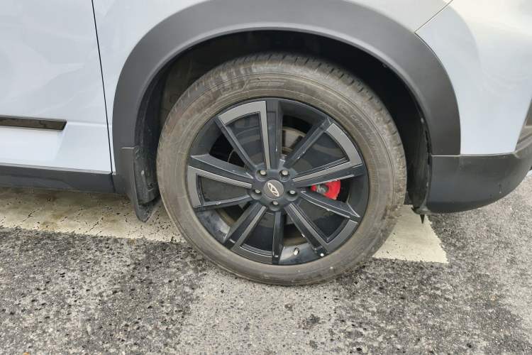 Used Chery Explore 06 2023 YUEYE Edition 1.6T Four-Wheel Drive Adventure