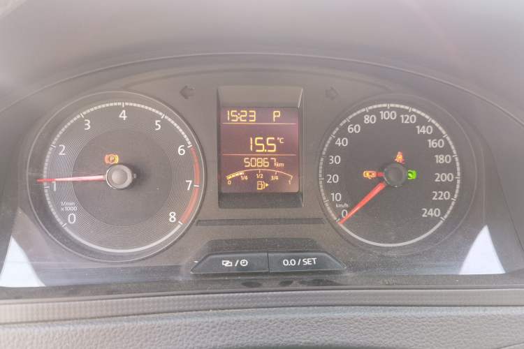 Used Volkswagen Santana 2021 1.5L Automatic Fashion Edition
