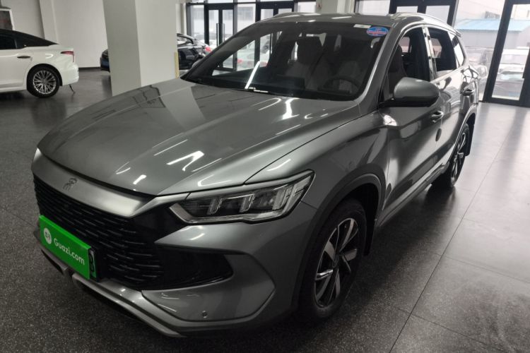 Used BYD Song Pro New Energy 2023 Champion Edition DM-i 71KM Navigation Model