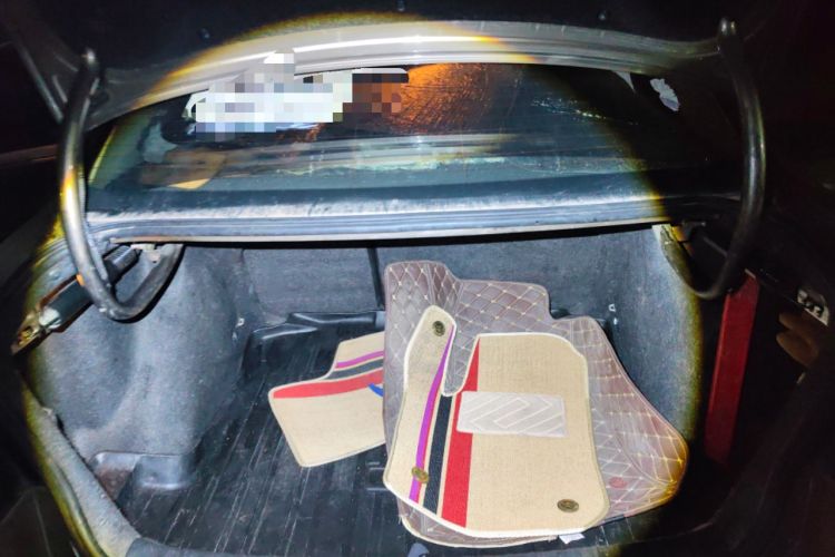 Used Volkswagen Bora 2014 1.6L Manual Comfort Model Trunk