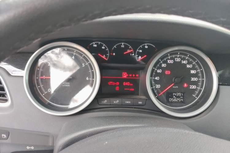 Used Peugeot 508 2013 2.0L 2nd Anniversary Edition Automatic Smart Enjoyment Version