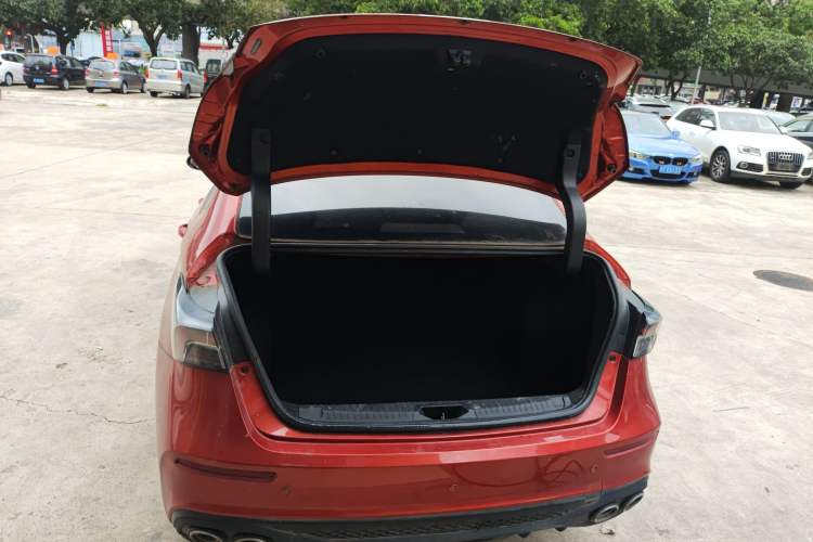 Used Chery Arrizo 5 GT 2022 1.6T DCT Chii Trunk