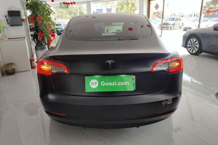 Used Tesla Model 3 2019 Standard Range Rear-Drive Upgraded Version
