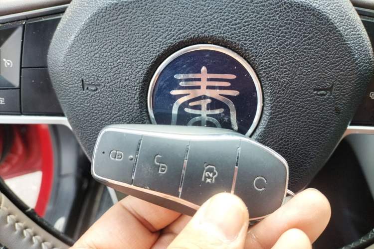 Used BYD Qin PLUS 2023 Champion Edition DM-i 55KM Leading Model