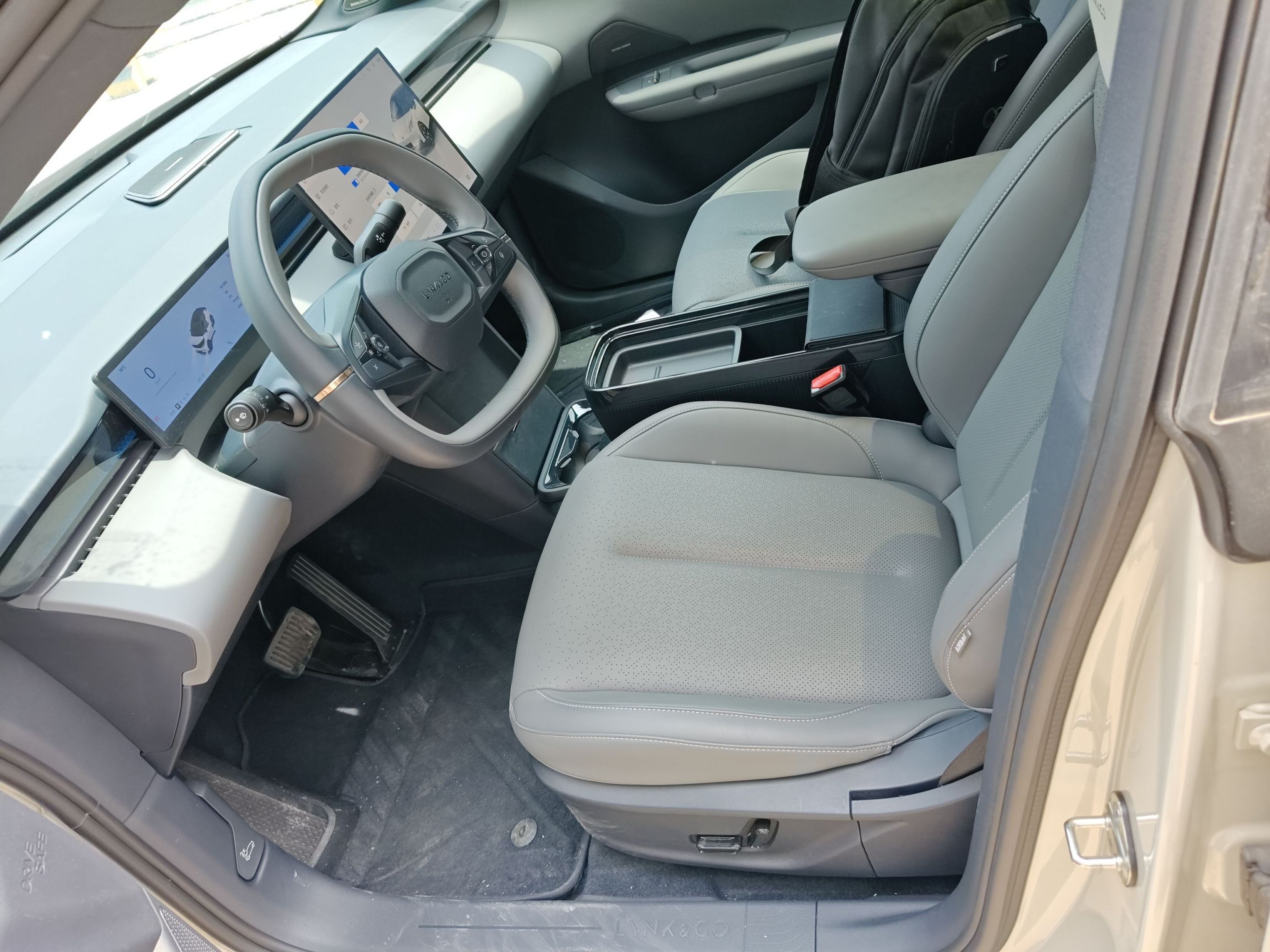 Interior delantero